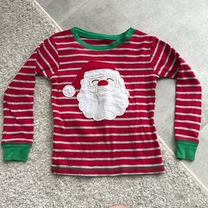 Gently Worn - Carter's Just One You 100% Cotton Embroidered Santa Tee - 5T